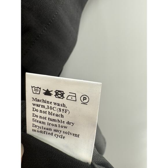 Men's Casual Button Down Shirts Wrinkle-Free Short Sleeve Business Dress Sz 2XL - Picture 6 of 15